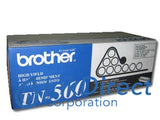 Genuine Brother Tn560 Tn-560 Toner Cartridge Black