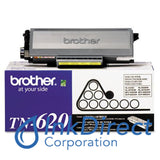 Genuine Brother Tn620 Tn-620 Toner Cartridge Black