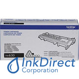 Genuine Brother Tn630 Tn-630 Toner Cartridge Black