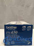 Genuine Brother TN650 TN-650 TN650 High Yield Toner Cartridge Black 8070 8085 8480 8680 8890 Toner Cartridge , Brother - All-in-One DCP 8070D, 8080DN, 8085DN, - Laser Printer HL 5340D, 5350DN, 5370DW, 5370DWT, - Multi Function MFC 8480, 8480DN, 8680DN, 8890DW,