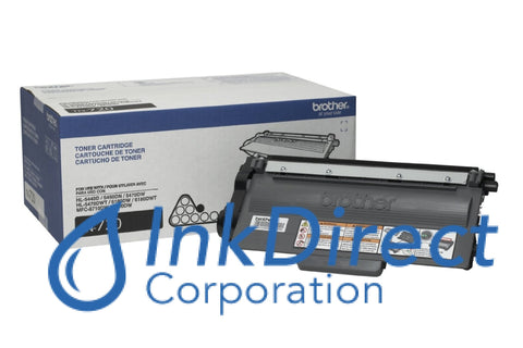 Genuine Brother Tn720 Tn-720 Toner Cartridge Black