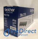 Genuine Brother TN770 TN-770 Toner Cartridge Black HL L2370DW L2370DW XL MFC L2750DW L2750DW XL Toner Cartridge , Brother   - Laser Printer  HL L2370DW,  L2370DW XL,  MFC  L2750DW,  L2750DW XL