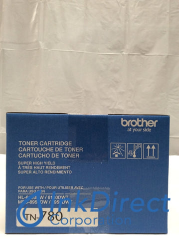 Genuine Brother TN780 TN-780 TN780 Super High Yield Toner Cartridge Black 8950 6180 Toner Cartridge , Brother   - All-in-One  MFC 8950DW,  8950DWT,   - Laser Printer HL  6180DW,  6180DWT,