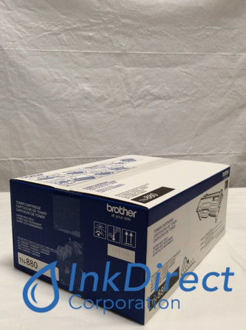 Genuine Brother TN880 TN-880 Toner Cartridge Black MFC L6700DW L6800DW HL L6200DWT L6250DW L6300DW L6400DW L6400WT L6750DW L6900DW Toner