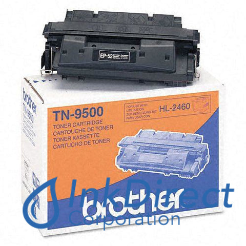 Genuine Brother Tn9500 Tn-9500 Toner Black
