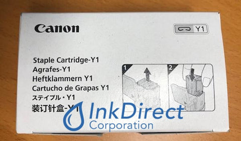 Genuine Canon 0148C001Aa Staples Y1 Staple Cartridge Staples