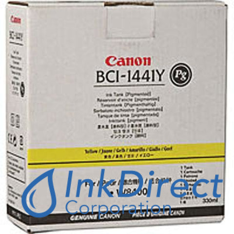 Genuine Canon 0172B001Aa Bci-1441Y Ink Tank Yellow