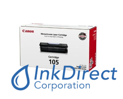 Genuine Canon 0265B001Aa 105 Toner Cartridge Black