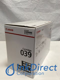Genuine Canon 0287C001 Canon 039 Toner Cartridge Black Laser Printer LBP351dn LBP352dn Toner Cartridge