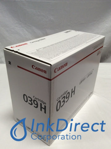Genuine Canon 0288C001 Canon 039H Toner Cartridge Black LBP351dn LBP352dn Toner Cartridge