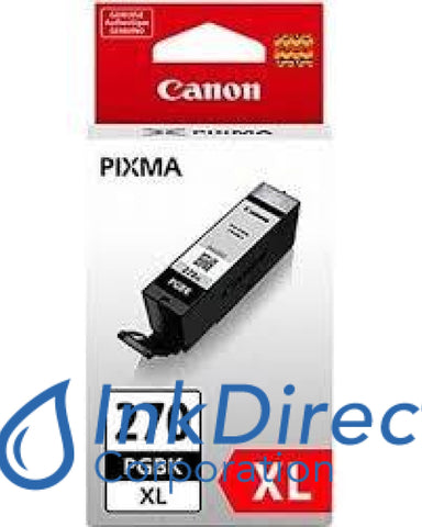 Genuine Canon 0319C001Aa Pgi-270Xl Pgbk Ink Jet Cartridge Black
