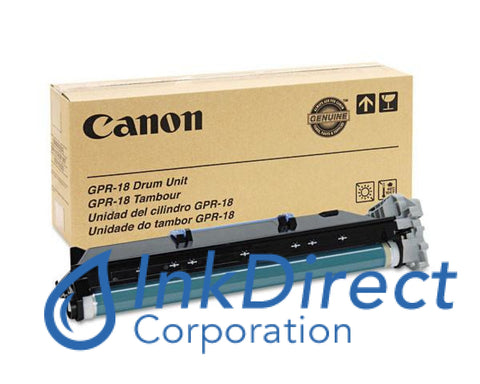 Genuine Canon 0385B003Ba Gpr-18 Drum Kit