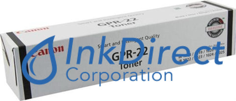 Genuine Canon 0386B003Aa Gpr-22 Toner Cartridge Black Canon   - Copier Digital  ImageRunner 1023,  1023IF,  1023N,  1025,  1025IF,  1025N,