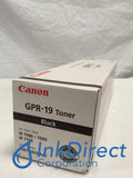 Genuine Canon 0387B003AA GPR-19 Toner Cartridge Black ImageRunner 7086 7095 7095P 7105 Toner Cartridge