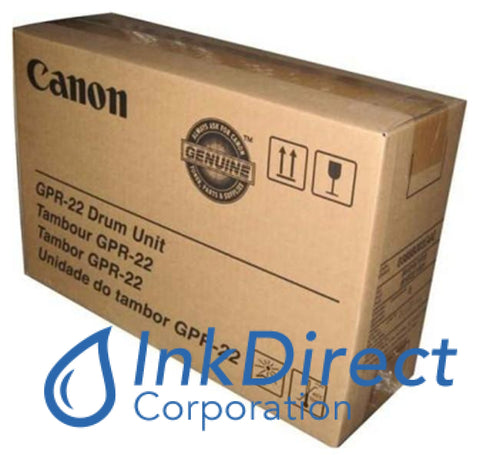 Genuine Canon 0388B003Aa Gpr-22 Drum Unit Black  ImageRunner 1023,  1023IF,  1023N,  1025,  1025IF,  1025N,