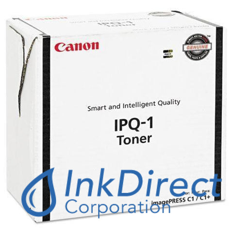 Genuine Canon 0397B003Aa Ipq-1 Toner Cartridge Black