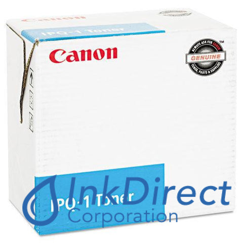 Genuine Canon 0398B003Aa Ipq-1 Toner Cartridge Cyan