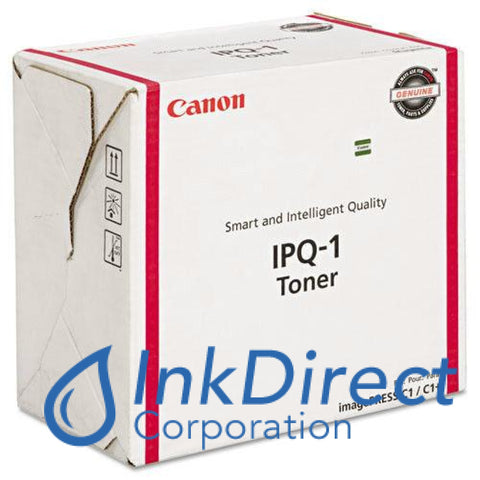 Genuine Canon 0399B003Aa Ipq-1 Toner Cartridge Magenta