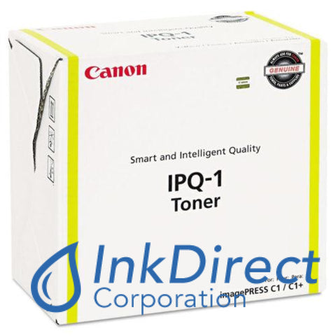 Genuine Canon 0400B003Aa Ipq-1 Toner Cartridge Yellow