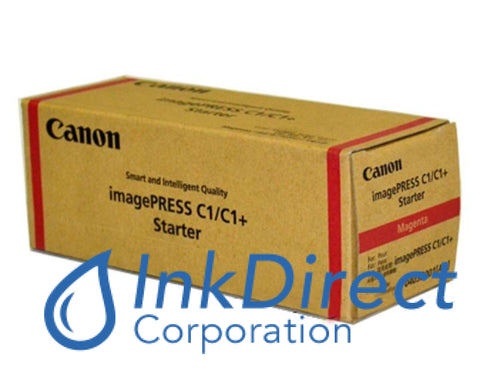 Genuine Canon 0403B001Aa Ipq-1 Developer / Starter Magenta
