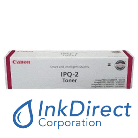 Genuine Canon 0438B003Aa Ipq-2 Toner Cartridge Magenta