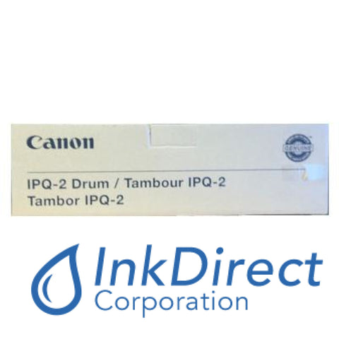 Genuine Canon 0444B003Aa Ipq-2 Drum Unit Black Drum Unit