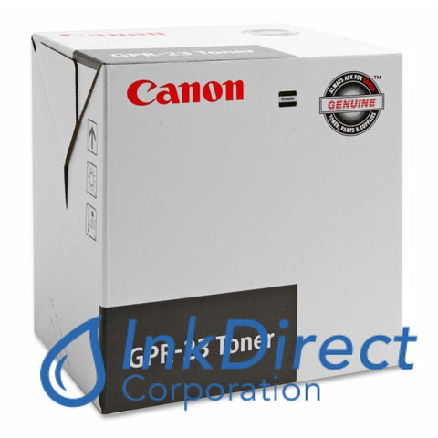 Genuine Canon 0452B003Aa Gpr-23 Toner Cartridge Black