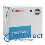 Genuine Canon 0453B003Aa Gpr-23 Toner Cartridge Cyan