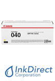 Genuine Canon 0454C001 Canon 040 Toner Cartridge Yellow LBP710cx LBP712cn Toner Cartridge
