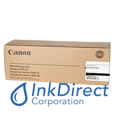 Genuine Canon 0456B003Aa Gpr-23 Drum Unit Black