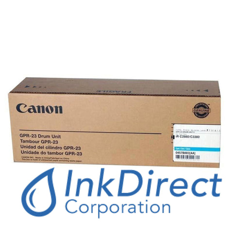 Genuine Canon 0457B003Aa Gpr-23 Drum Unit Cyan