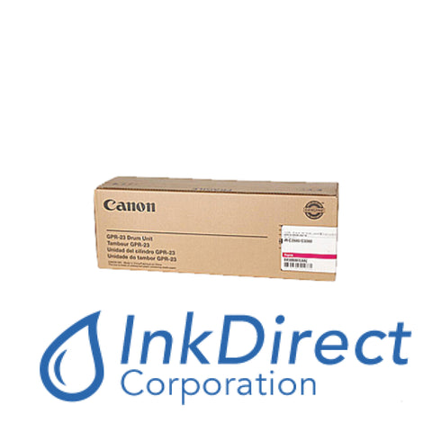 Genuine Canon 0458B003Aa Gpr-23 Drum Unit Magenta