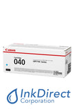 Genuine Canon 0458C001 Canon 040 Toner Cartridge Cyan LBP710cx LBP712cn Toner Cartridge