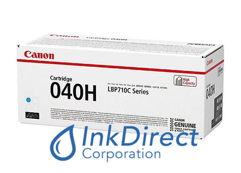 Genuine Canon 0459C001 Canon 040H Toner Cartridge Cyan LBP710cx LBP712cn Toner Cartridge