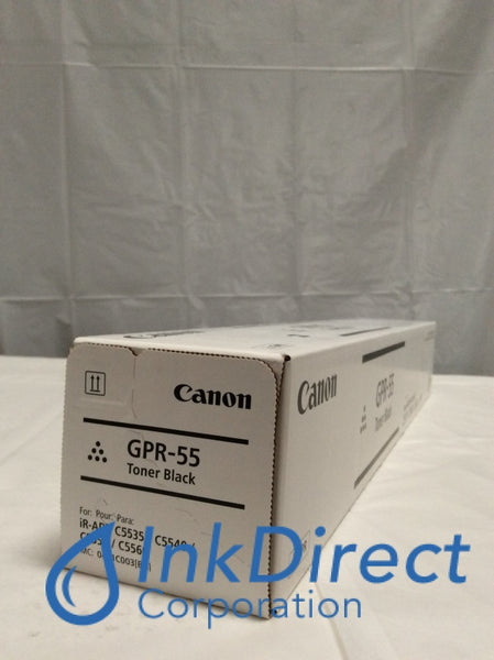 Druckerpatronen Canon Pixma Mg2555s ORIGINAL CANON GPR-55 SCHWARZ TONER IMAGERUNNER ADVANCE C5535 Original Schwarz Für ImageRunner Advance C5535 C5540 C5550