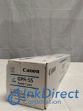 Genuine Canon 0482C003AA 0482C003 GPR-55 Toner Cartridge Cyan ImageRunner Advance C5535i C5540i C5550i C5560i Toner Cartridge