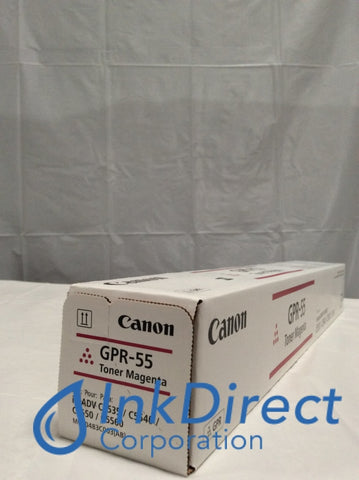 Genuine Canon 0483C003AA 0483C003 GPR-55 Toner Cartridge Magenta ImageRunner Advance C5535i C5540i C5550i C5560i Toner Cartridge