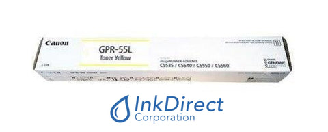 Genuine Canon 0487C003Aa 0487C003 Gpr-55L Toner Cartridge Yellow