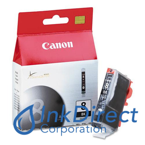 Genuine Canon 0620B002Aa Cli-8Bk Ink Jet Cartridge Black