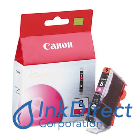 Genuine Canon 0622B002Aa Cli-8M Ink Jet Cartridge Magenta