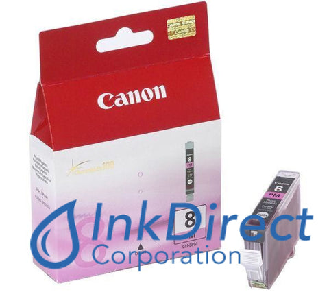 Genuine Canon 0625B002Aa Cli-8Pm Ink Jet Cartridge Photo Magenta