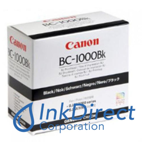 Genuine Canon 0930A001Aa 0930A003Aa Bc-1000Bk Printhead Black