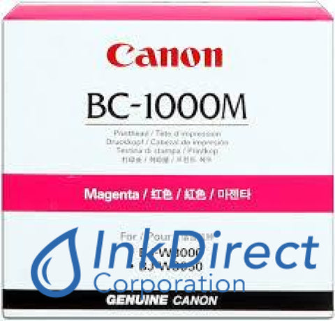 Genuine Canon 0932A001Aa Bc-1000M Printhead Magenta