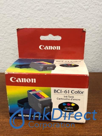 Genuine Canon 0968A008AA BCI-6 C/M/Y Ink Tank Tri-Color Ink Tank , 4705A018AA