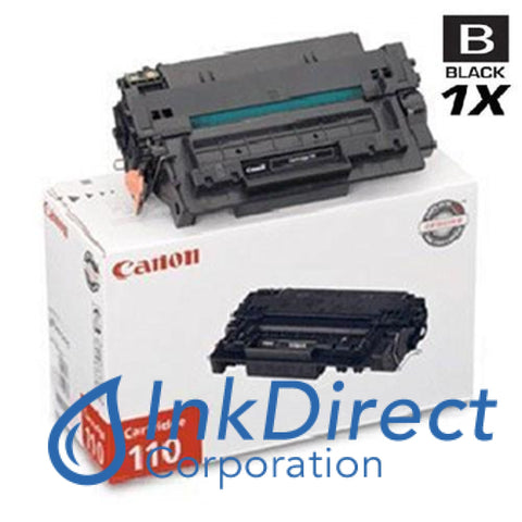 Genuine Canon 0985B004Aa Crg-110 Toner Cartridge Black