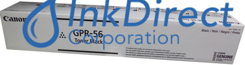 Genuine Canon 0998C003Aa 0998C003 Gpr-56 Toner Cartridge Black Multi Function  ImageRunner Advance C7565i,  C7570i,  C7580i,