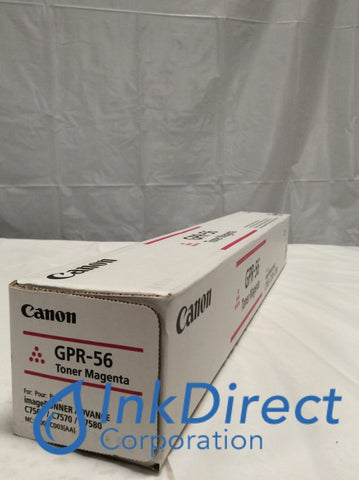 Genuine Canon 1000C003AA 1000C003 GPR-56 GPR56 Toner Cartridge Magenta Advance C7565i C7570i C7580i Toner Cartridge