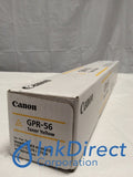 Genuine Canon 1001C003AA 1001C003 GPR-56 GPR56 Toner Cartridge Yellow Advance C7565i C7570i C7580i Toner Cartridge