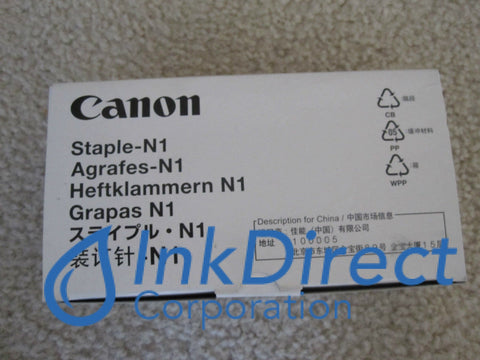 Genuine Canon 1007B001Aa N1 Staple (V1/v2 Finisher) Staples