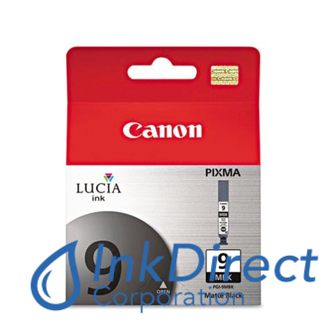 Genuine Canon 1033B002Aa Pgi-9Mbk Ink Jet Cartridge Matt Black